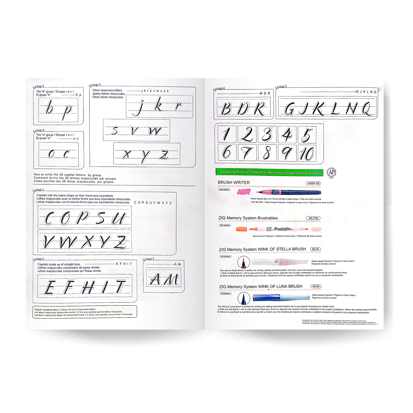 KIT DE PRÁCTICA PARA LETTERING Y CALIGRAFÍA