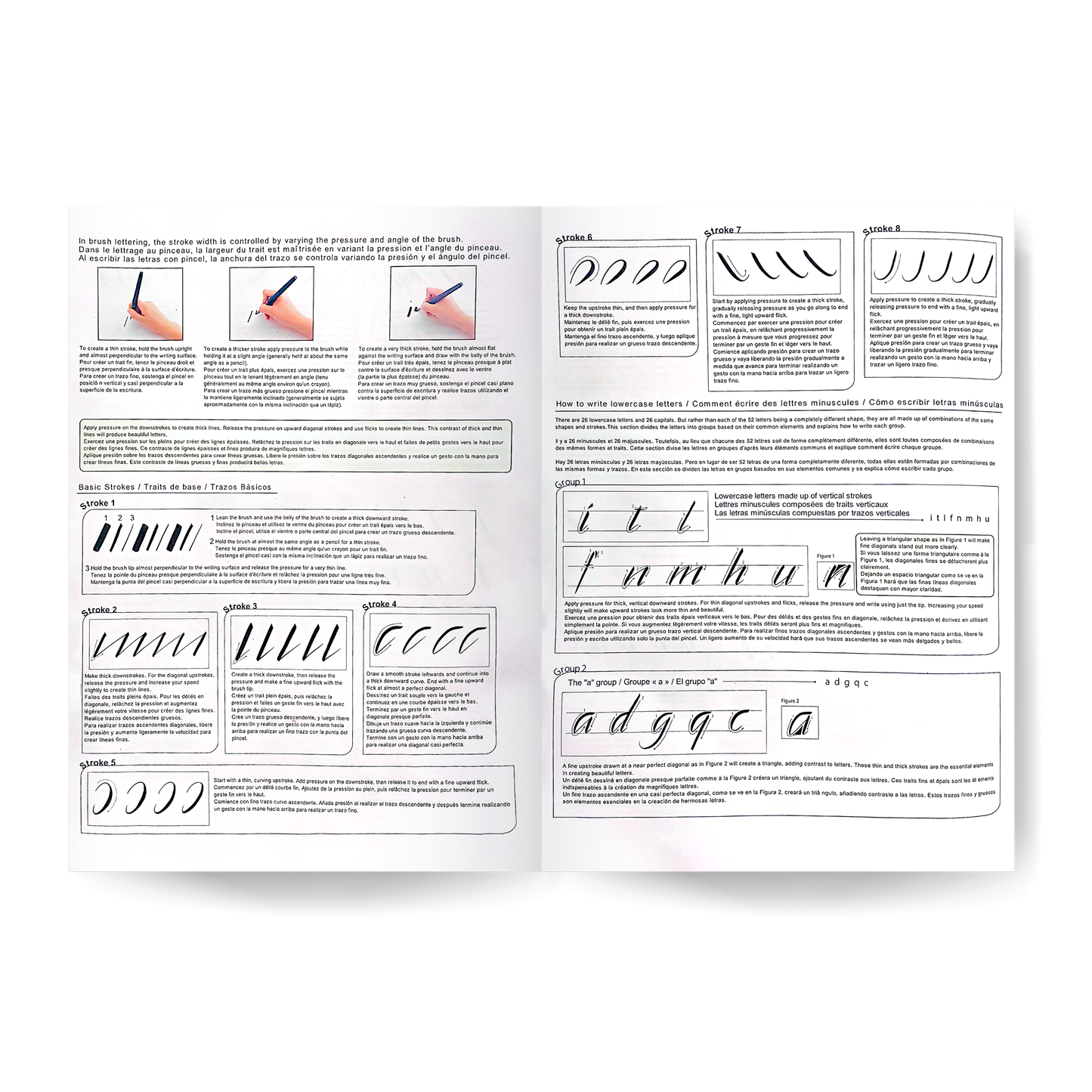 KIT DE PRÁCTICA PARA LETTERING Y CALIGRAFÍA