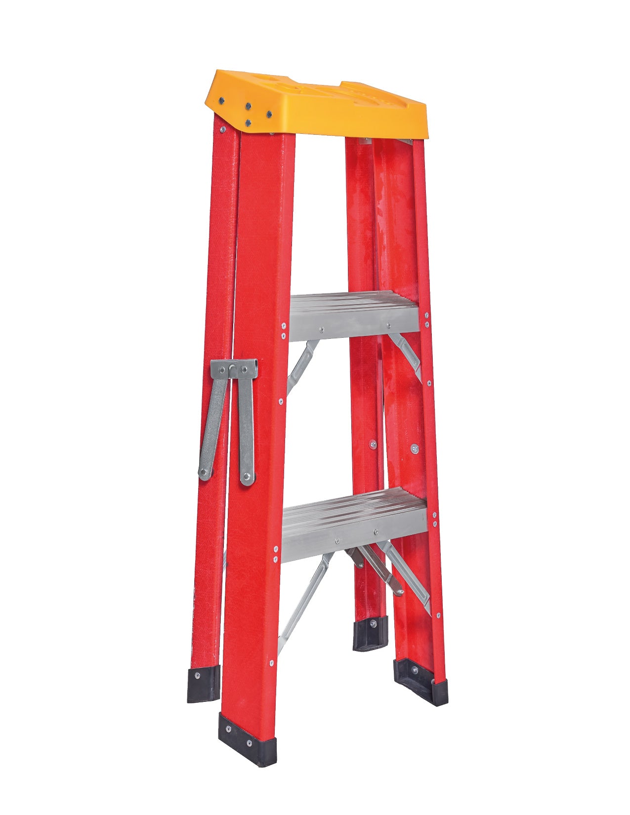 ESCALERA EN FIBRA DE VIDRIO 3 PASOS - 2 PELDAÑOS