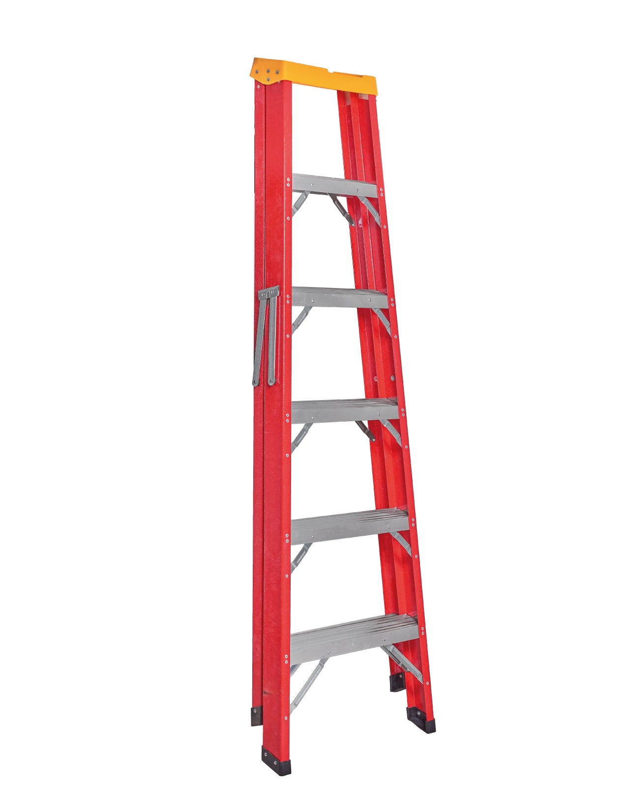 ESCALERA EN FIBRA DE VIDRIO 6 PASOS - 5 PELDAÑOS