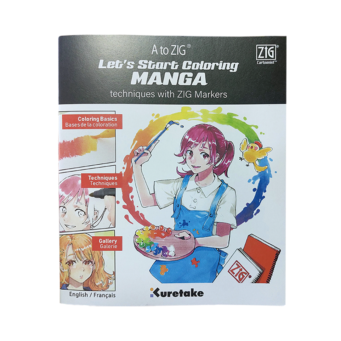 LIBRO GUÍA MANGA COLOR