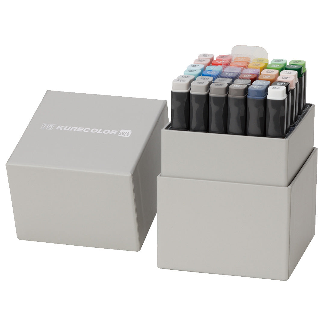 Kit Rotuladores KURECOLOR - 36 Unidades