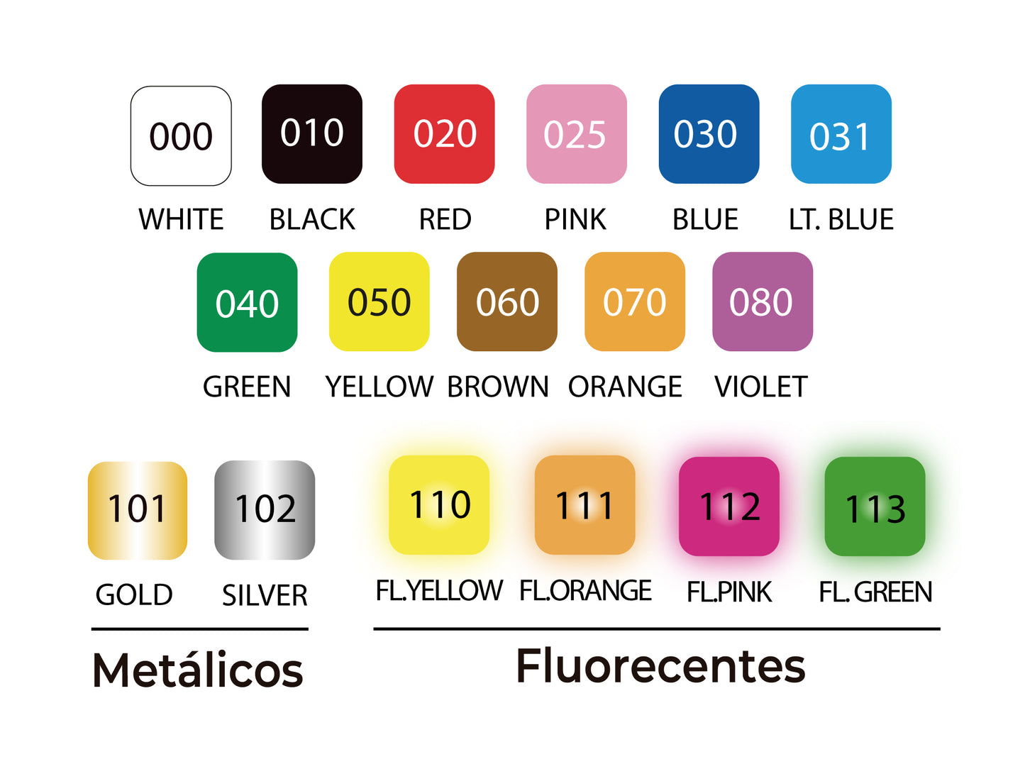 KIT MARCADORES POSTERMAN COLORES PERSONALIZADOS PMA-120/8V*