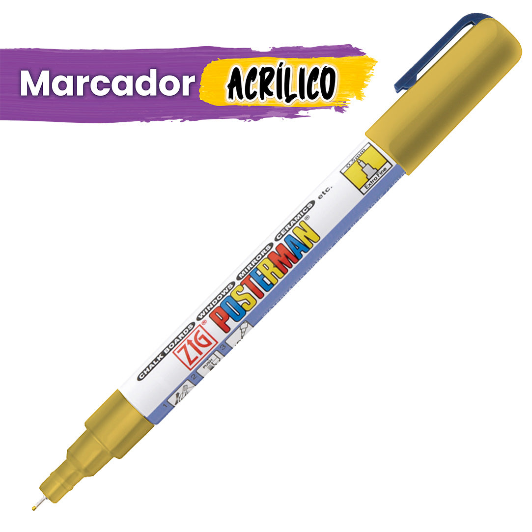 MARCADOR POSTERMAN ORIGINAL PMA-10