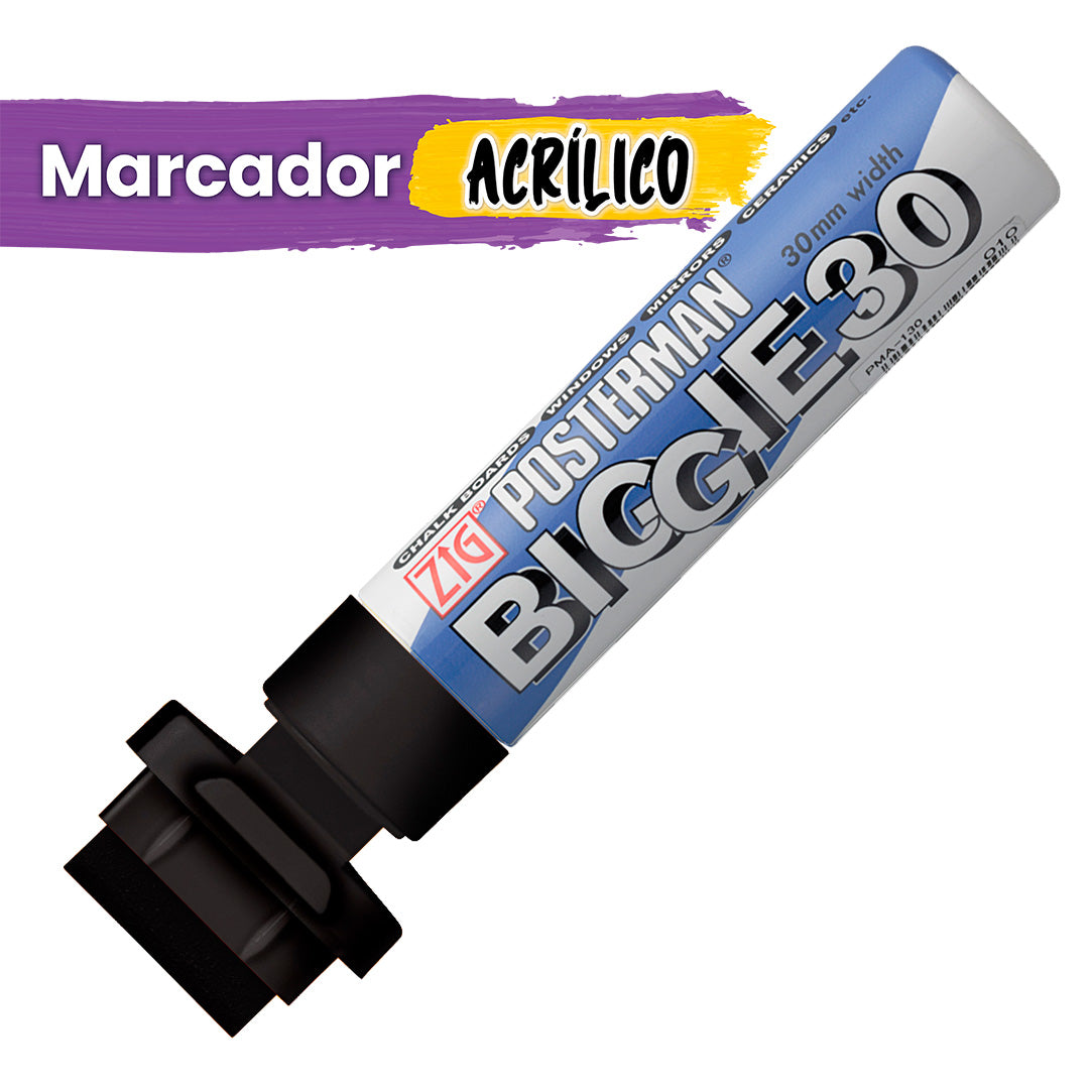 MARCADOR POSTERMAN ORIGINAL PMA-130
