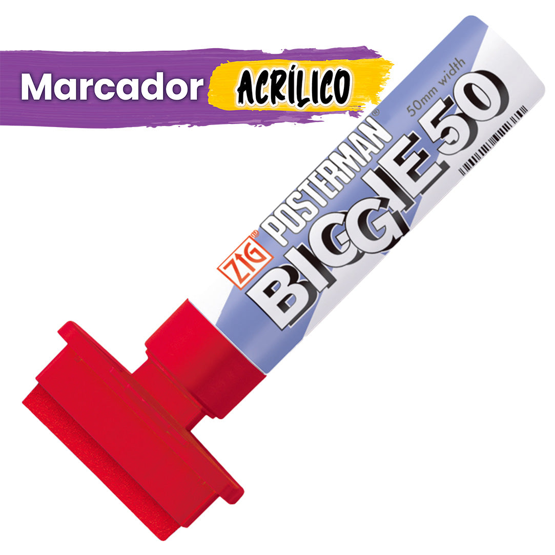 MARCADOR POSTERMAN ORIGINAL PMA-150