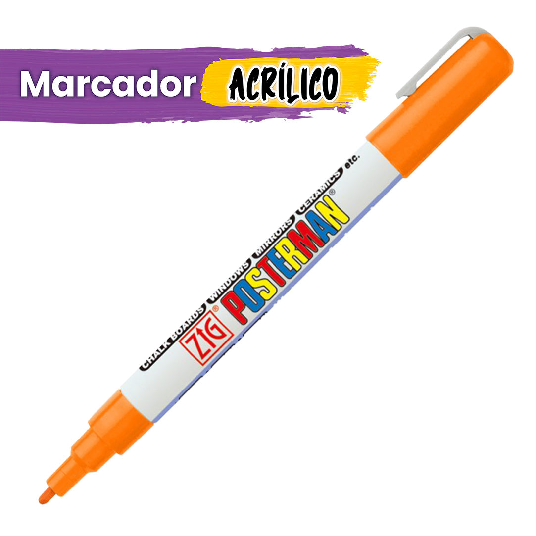 MARCADOR POSTERMAN ORIGINAL PMA-20