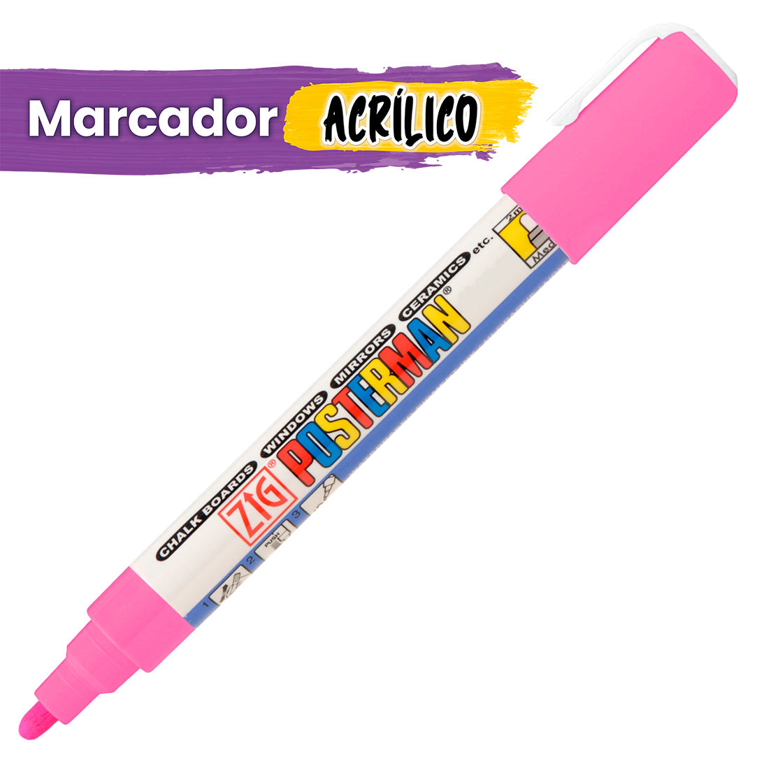 MARCADOR POSTERMAN ORIGINAL PMA-50