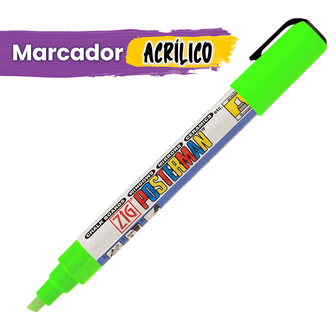 MARCADOR POSTERMAN ORIGINAL PMA-50