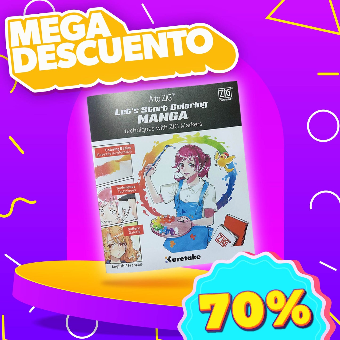 LIBRO GUÍA MANGA COLOR