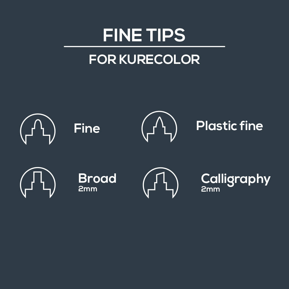 KIT DE PUNTAS PARA MARCADORES KURECOLOR