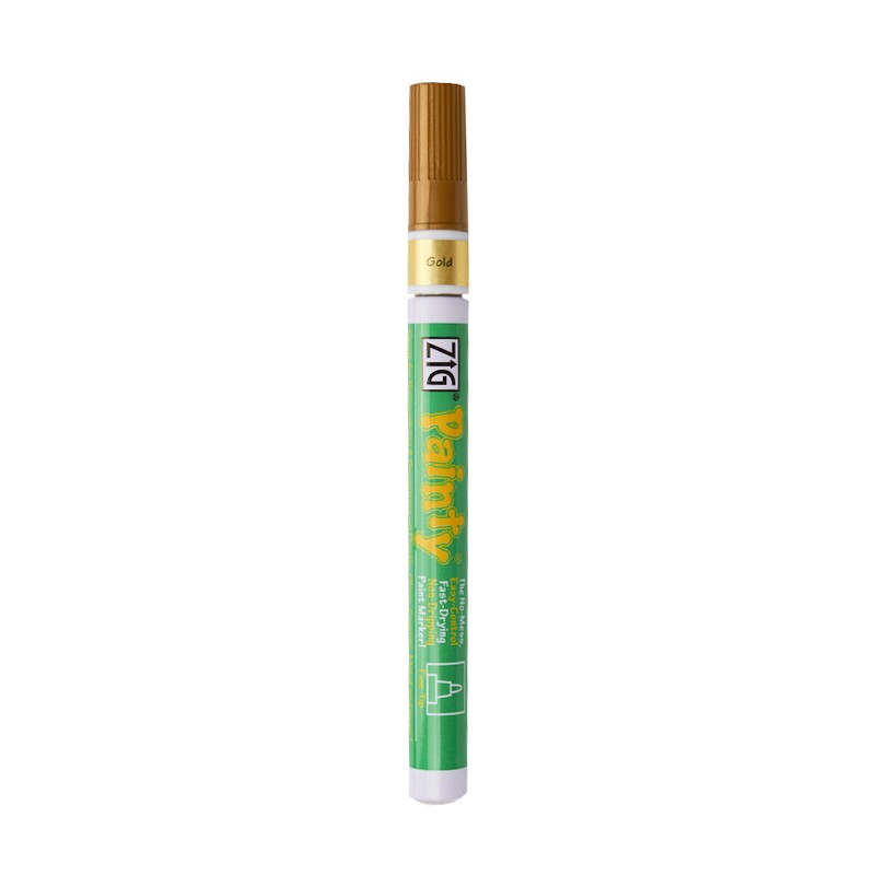 MARCADOR PERMANENTE PLÁSTICO, MADERA, VIDRIO Y METAL FMP-10