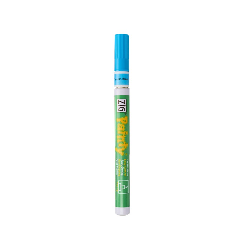 MARCADOR PERMANENTE PLÁSTICO, MADERA, VIDRIO Y METAL FMP-10