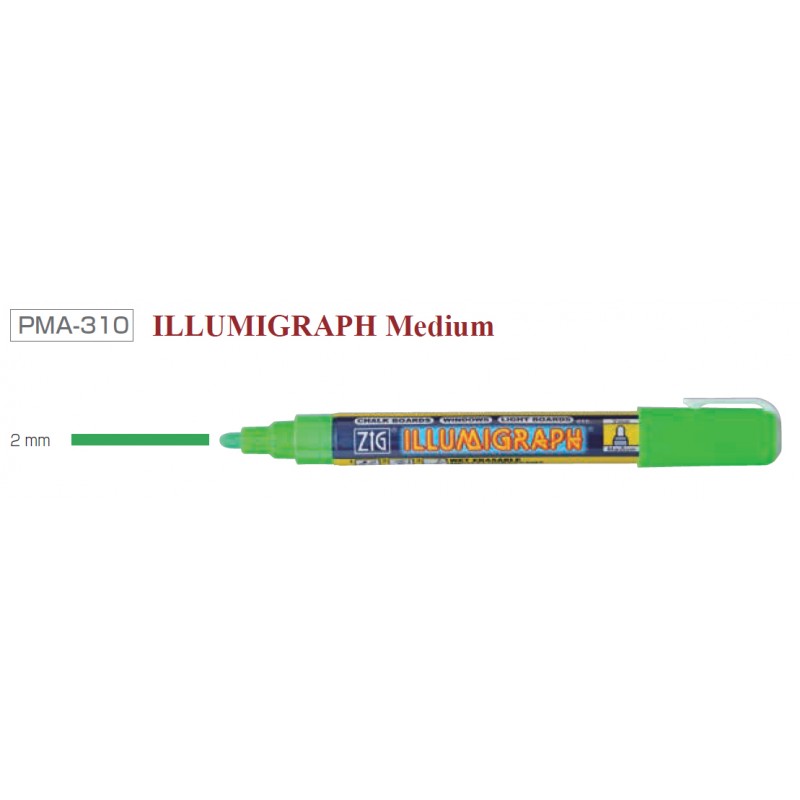 KIT MARCADORES POSTERMAN ILLUMIGRAPH PMA-310