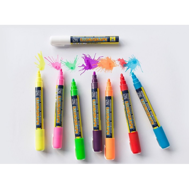 KIT MARCADORES POSTERMAN ILLUMIGRAPH PMA-310