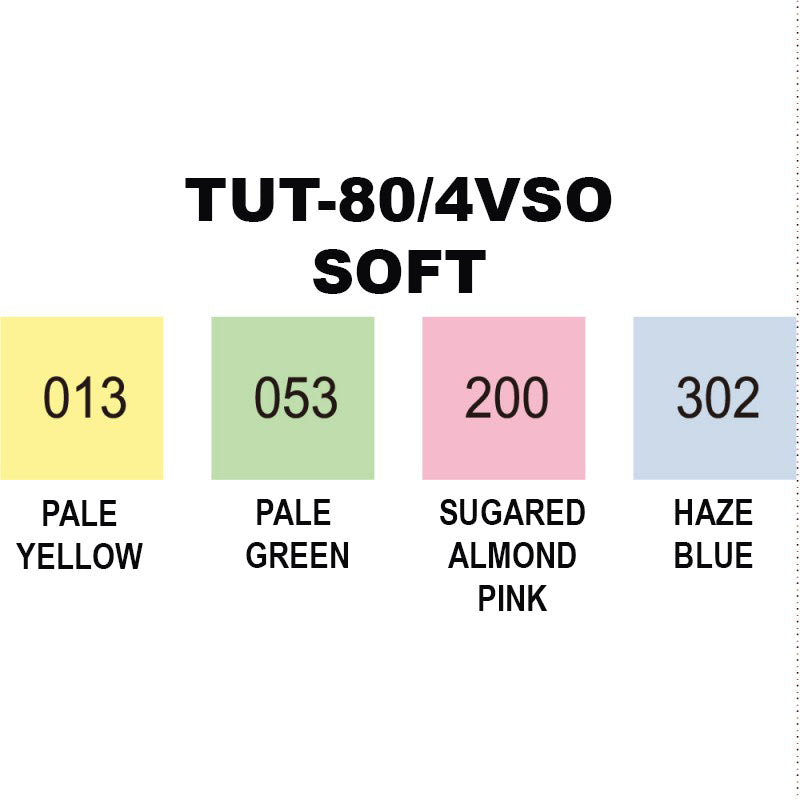 KIT DE MARCADORES GRÁFICOS X 4 UNIDADES