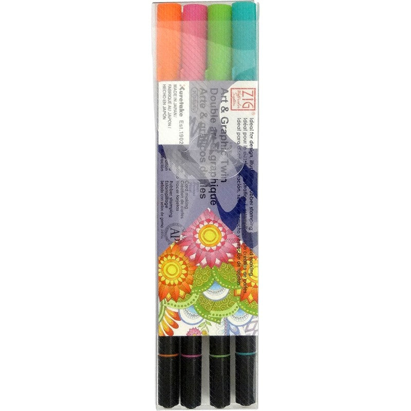 KIT DE MARCADORES GRÁFICOS X 4 UNIDADES