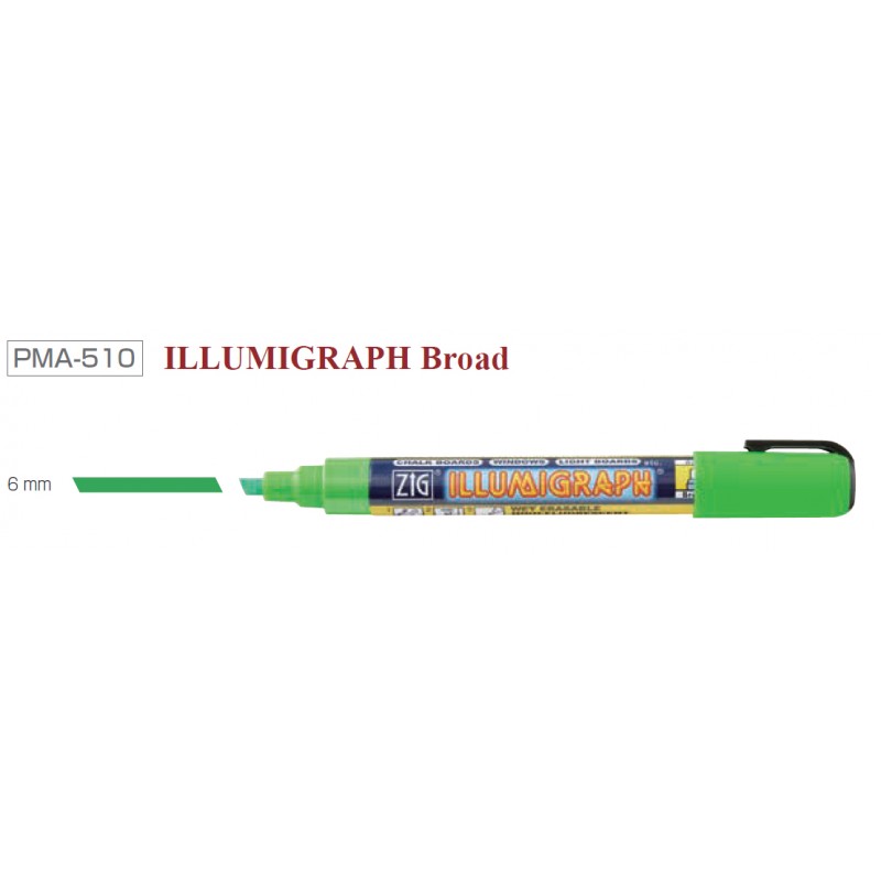 KIT MARCADORES POSTERMAN ILLUMIGRAPH PMA-510