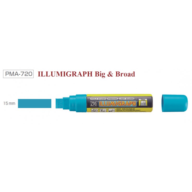 KIT MARCADORES POSTERMAN ILLUMIGRAPH PMA-720