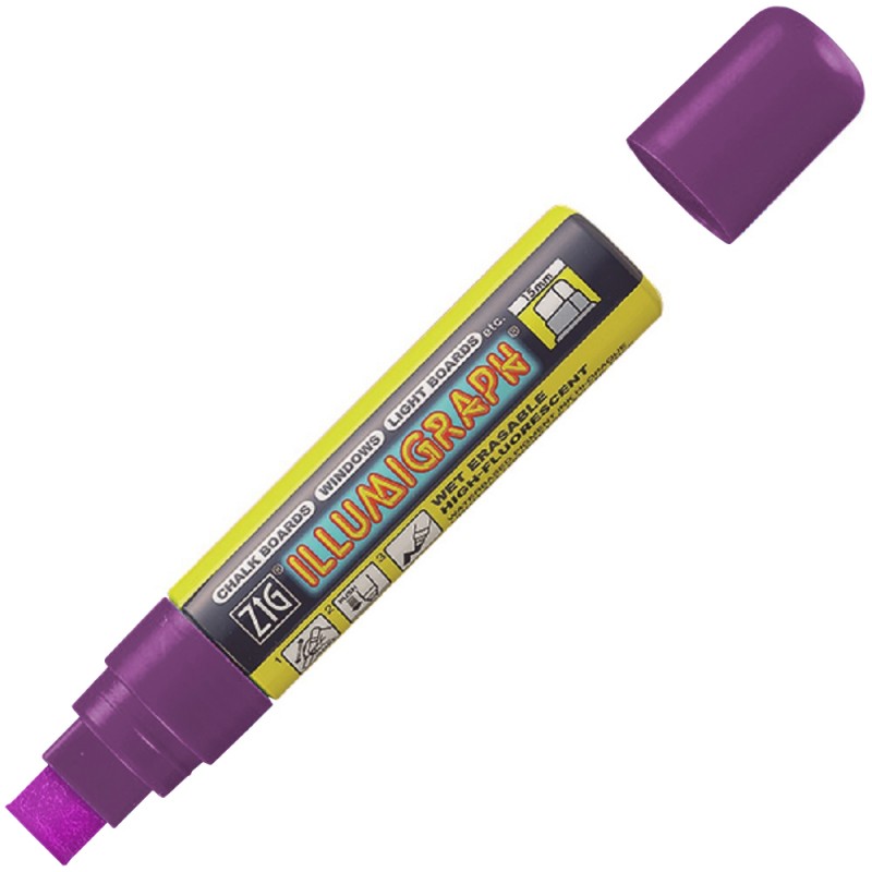 KIT MARCADORES POSTERMAN ILLUMIGRAPH PMA-720