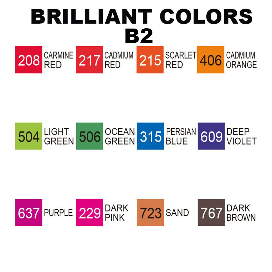 KIT ROTULADORES KURECOLOR X 12 UNIDADES