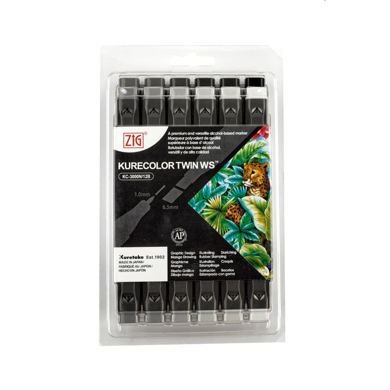 KIT ROTULADORES KURECOLOR X 12 UNIDADES