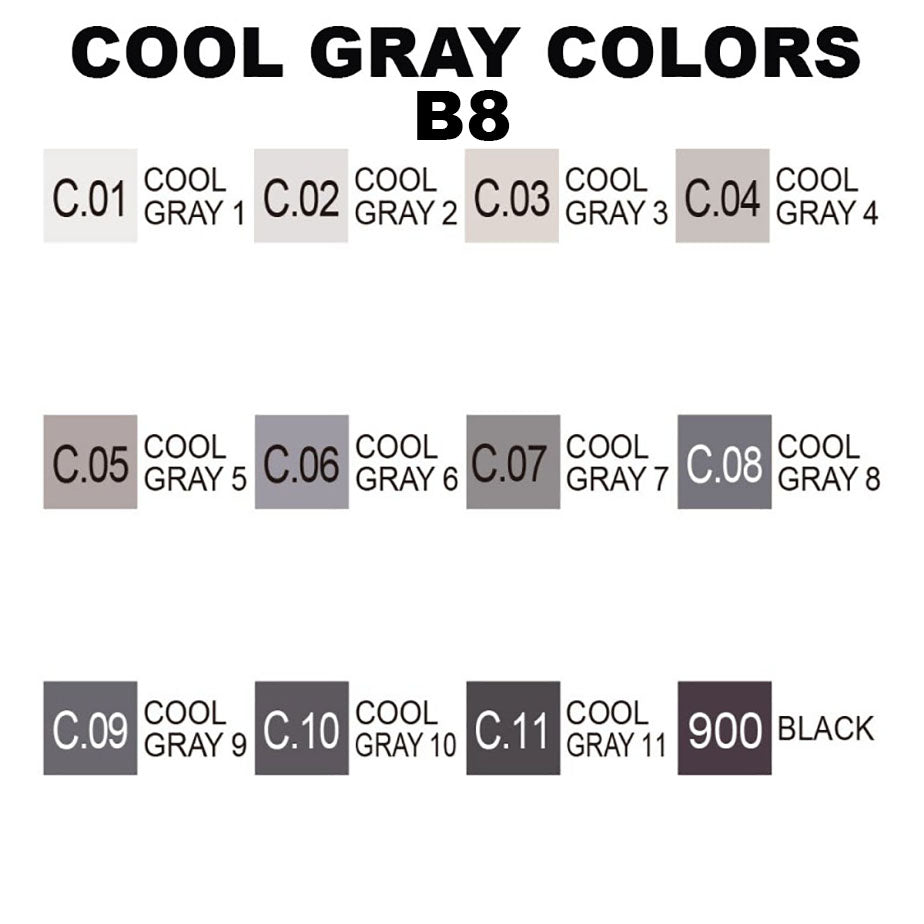 KIT ROTULADORES KURECOLOR X 12 UNIDADES