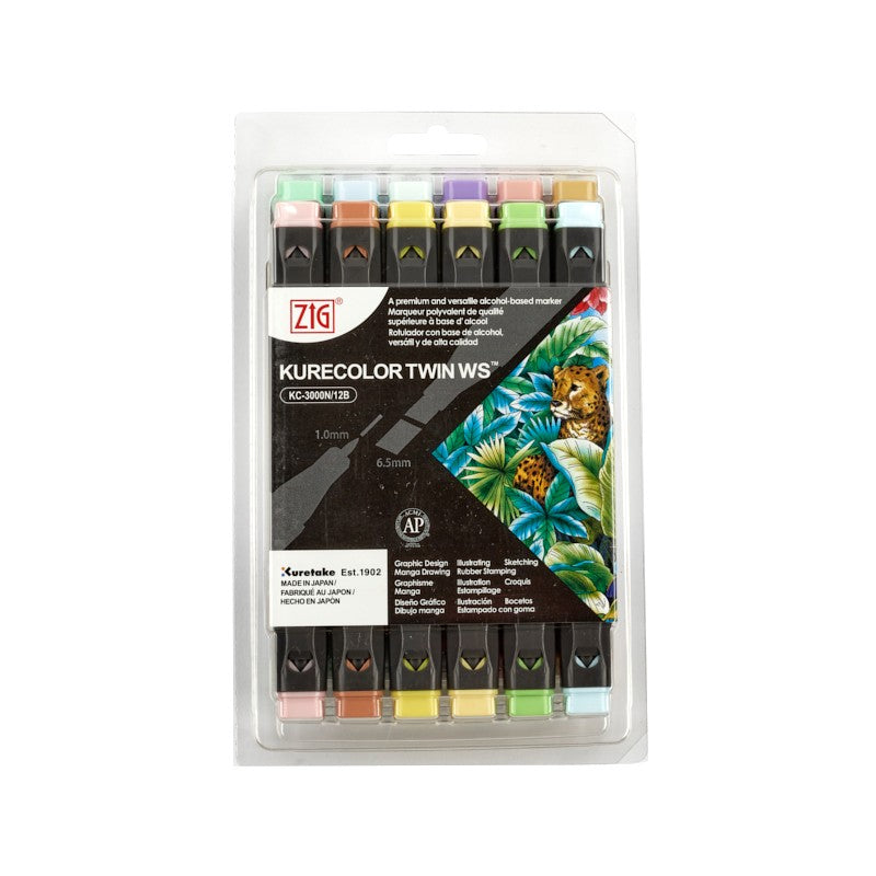 KIT ROTULADORES KURECOLOR X 12 UNIDADES