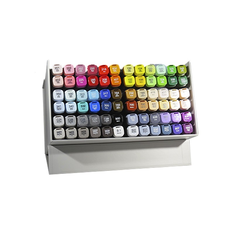 KIT ROTULADORES KURECOLOR X 138 UNIDADES