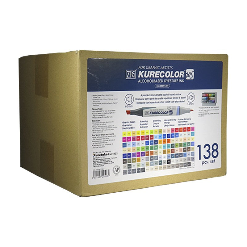 KIT ROTULADORES KURECOLOR X 138 UNIDADES