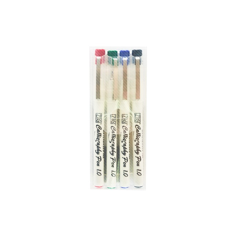 KIT DE LAPICEROS DE CALIGRAFÍA X 4 UNIDADES
