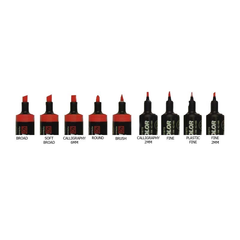 KIT DE PUNTAS PARA MARCADORES KURECOLOR