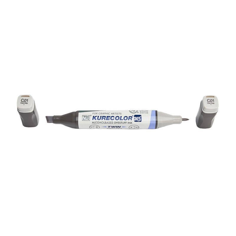 ROTULADOR KURECOLOR 3000N REF. C.01 AL C.11 COOL GRAY