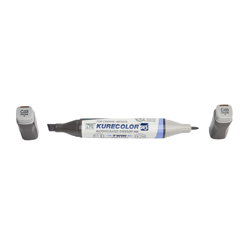 ROTULADOR KURECOLOR 3000N REF. C.01 AL C.11 COOL GRAY