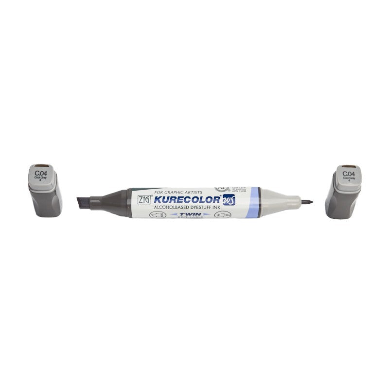 ROTULADOR KURECOLOR 3000N REF. C.01 AL C.11 COOL GRAY
