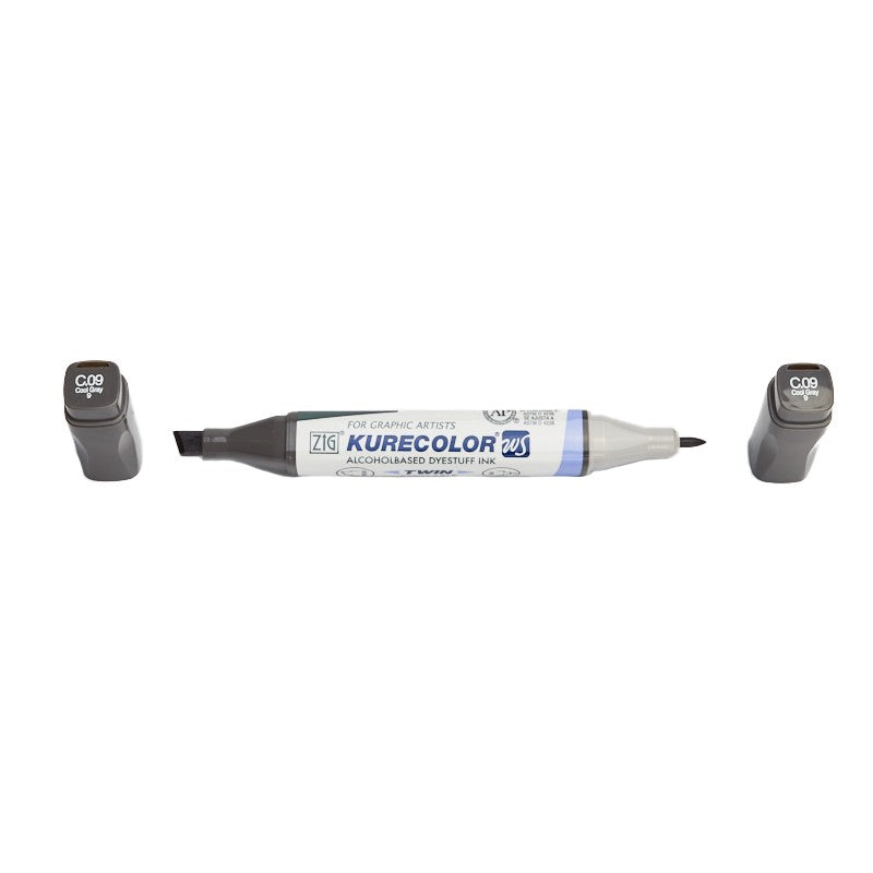 ROTULADOR KURECOLOR 3000N REF. C.01 AL C.11 COOL GRAY