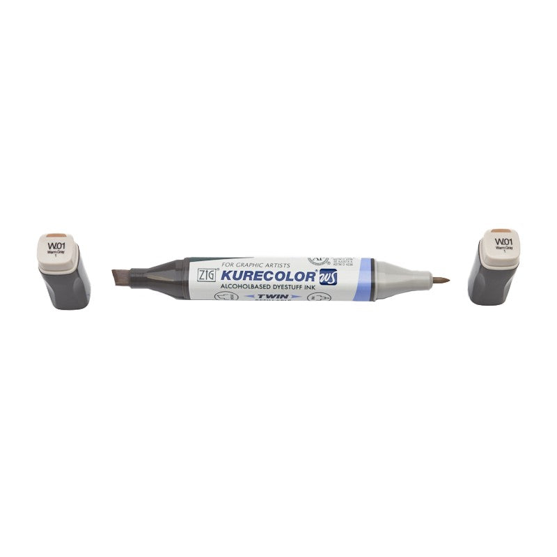 ROTULADOR KURECOLOR 3000N REF. W.01 AL W.11 WARM GRAY