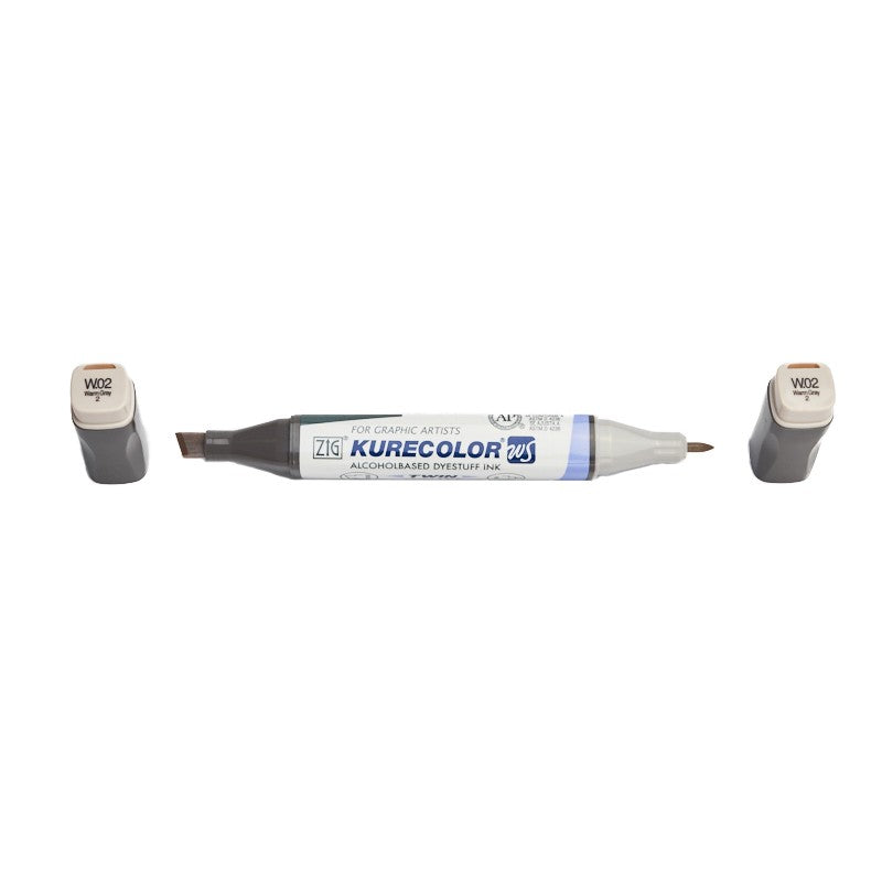 ROTULADOR KURECOLOR 3000N REF. W.01 AL W.11 WARM GRAY