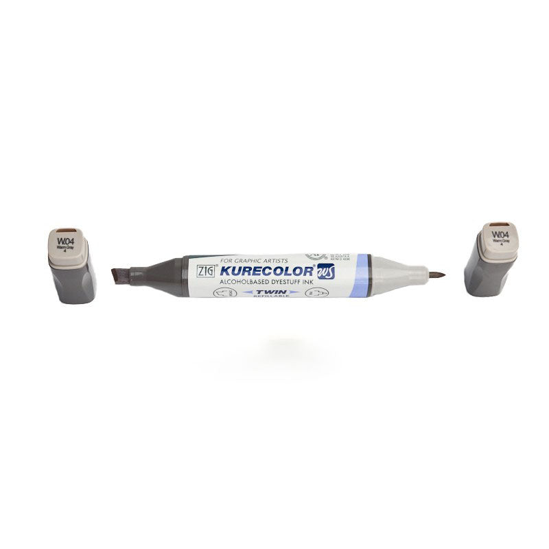 ROTULADOR KURECOLOR 3000N REF. W.01 AL W.11 WARM GRAY