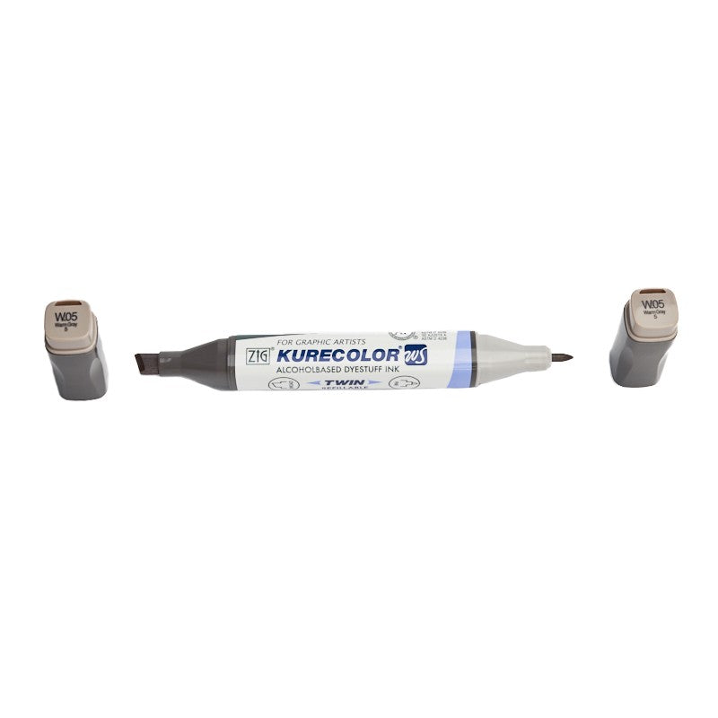 ROTULADOR KURECOLOR 3000N REF. W.01 AL W.11 WARM GRAY