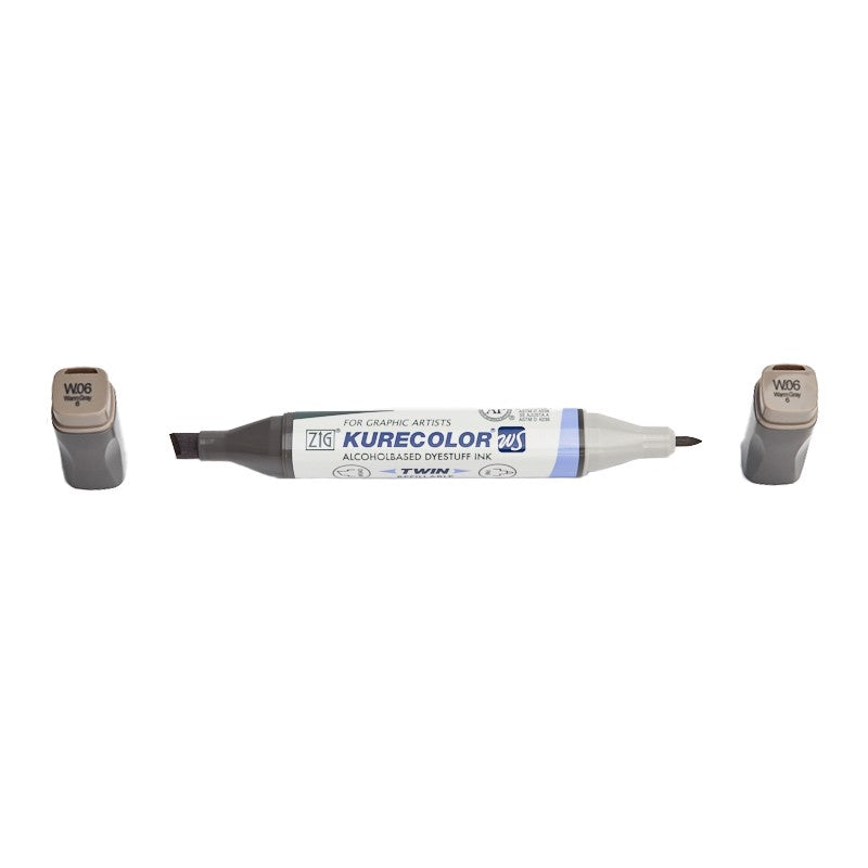 ROTULADOR KURECOLOR 3000N REF. W.01 AL W.11 WARM GRAY