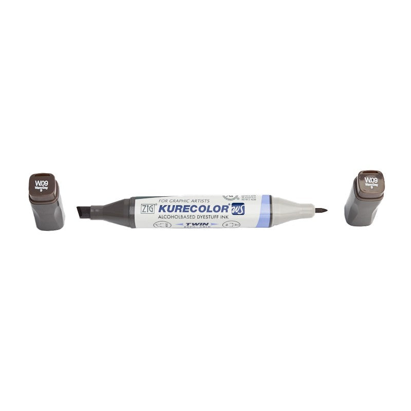 ROTULADOR KURECOLOR 3000N REF. W.01 AL W.11 WARM GRAY