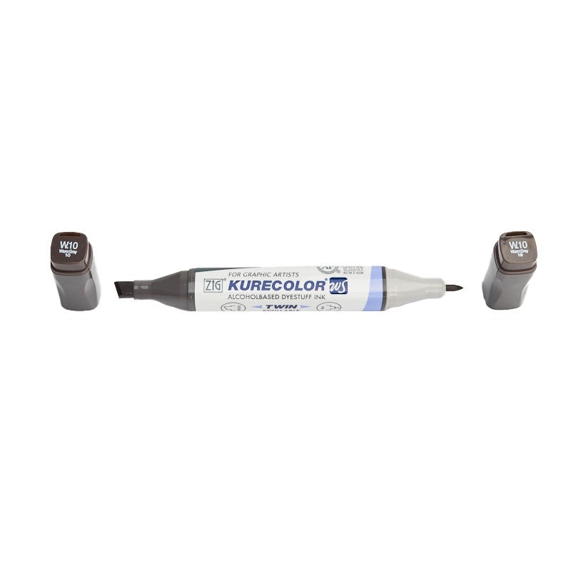 ROTULADOR KURECOLOR 3000N REF. W.01 AL W.11 WARM GRAY