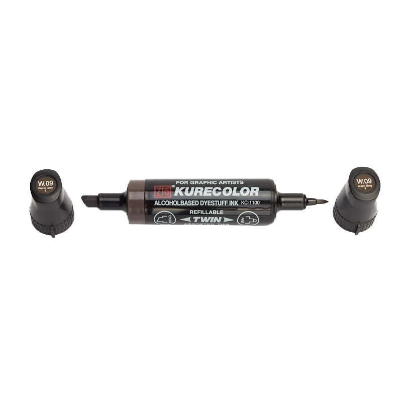 ROTULADOR KURECOLOR 1100 REF. COOL GRAY + WARM GRAY*