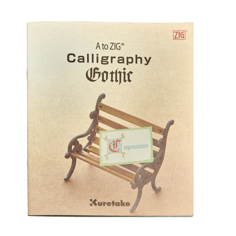 LIBRO GUÍA DE CALIGRAFÍA GÓTICA