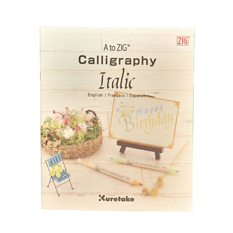 LIBRO GUÍA DE CALIGRAFÍA ITALICA
