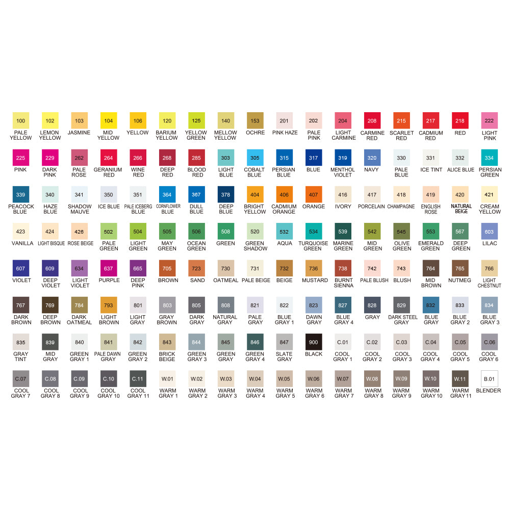 ROTULADOR KURECOLOR 3000N REF. W.01 AL W.11 WARM GRAY