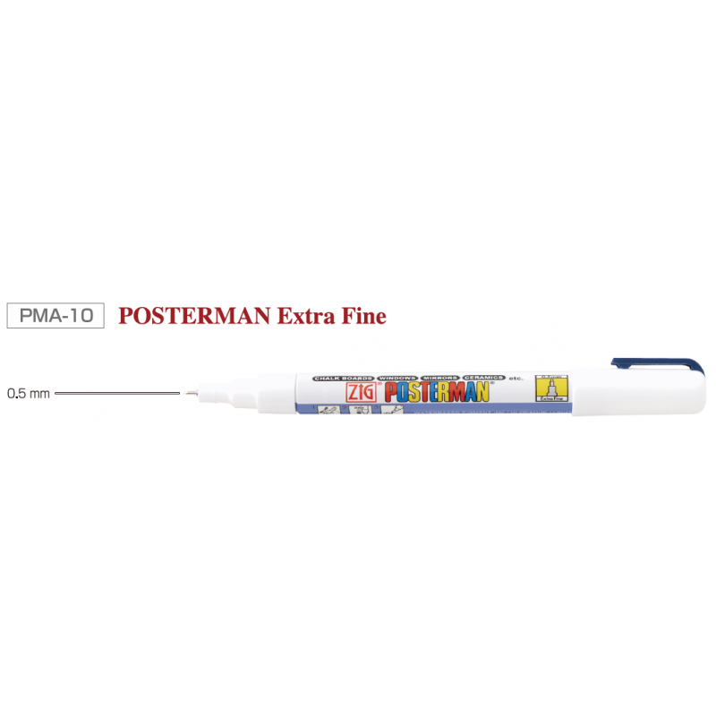 MARCADOR POSTERMAN ORIGINAL PMA-10