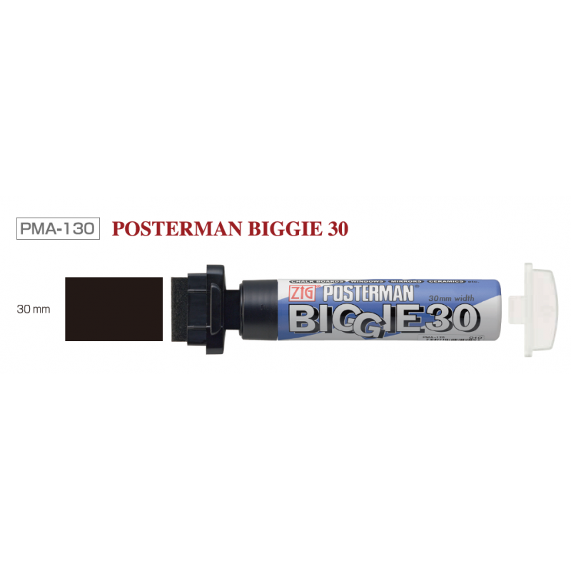 MARCADOR POSTERMAN ORIGINAL PMA-130