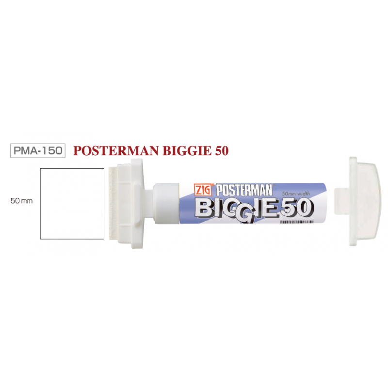 MARCADOR POSTERMAN ORIGINAL PMA-150